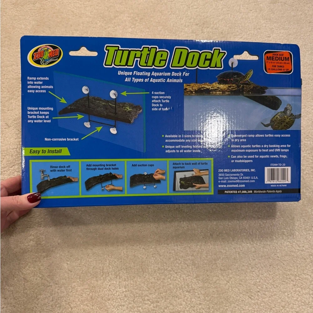 Turtle Dock - Medium - Picture 2 of 4